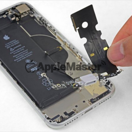 Демонтаж нижнего шлейфа iPhone 8