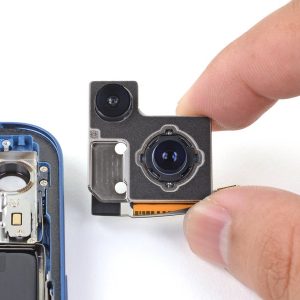 Замена основной камеры iPhone 13 mini
